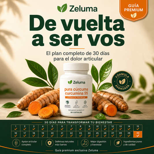 "De vuelta a ser vos: El plan completo de 30 días para el dolor articular"